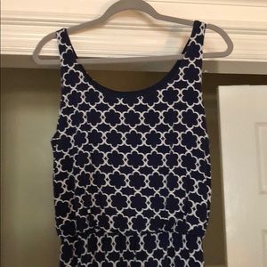 Market and Spruce Maxi-dress